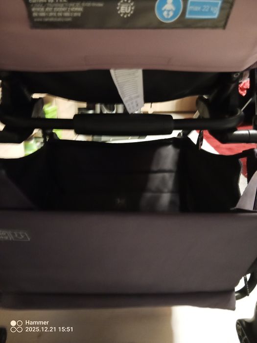 Carrello Bravo wózek spacerowy dla dziewczynki