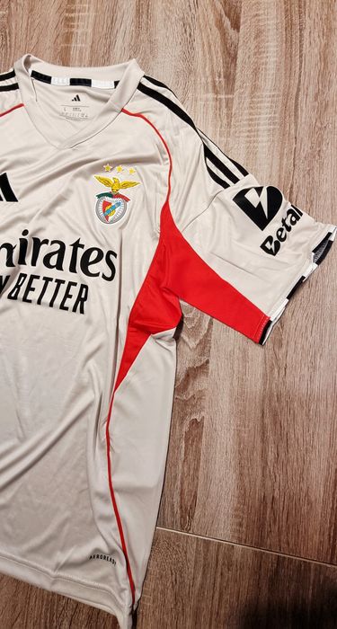 Benfica 25/26 Away Jersey L