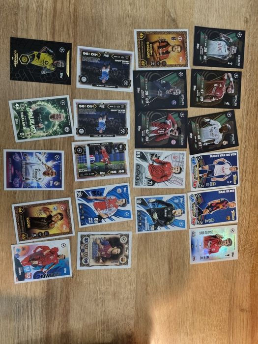 Zamienię karty match attax