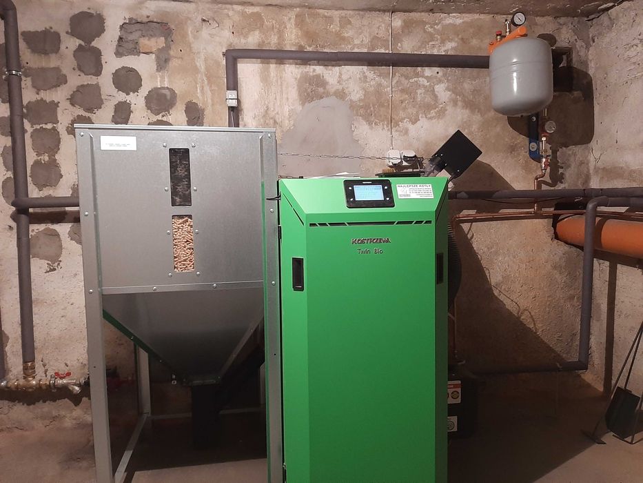 Montaż Kotłów C.O na Pellet Hydraulik