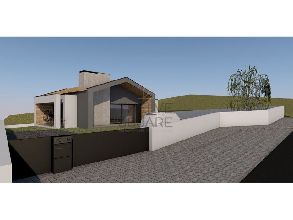 Terreno para construção com 1226m2 em Leiria
