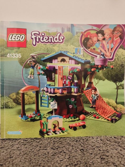 41355 LEGO Friends Domek na drzewie OKAZJA!