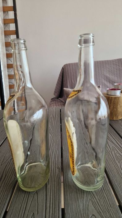 2 garrafas vinho branco "Três Marias"