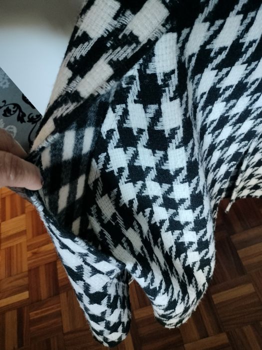Capa Poncho senhora novo