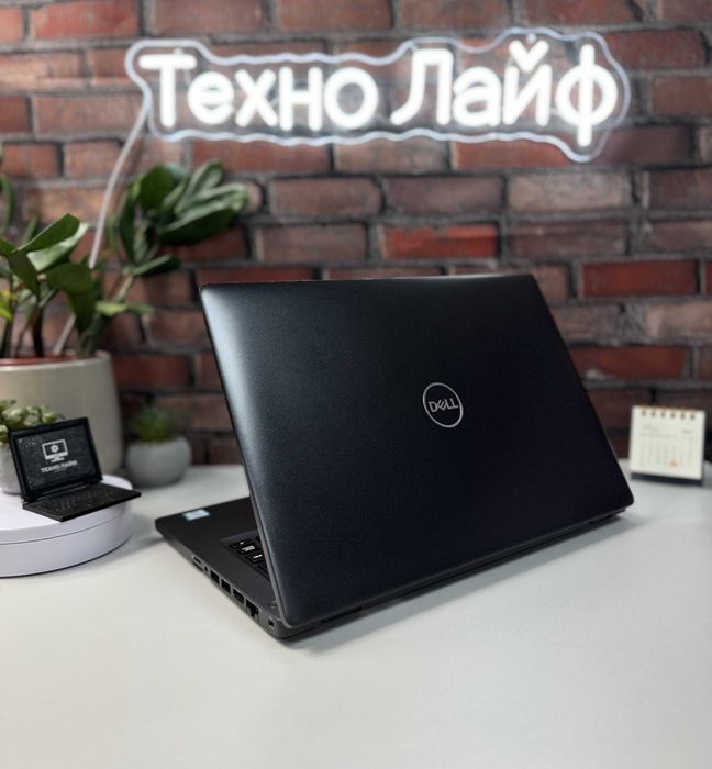 Ноутбук Dell Latitude 5400·i5-8365U·8GB+SSD256·14"IPS·Гарантія 9 міс