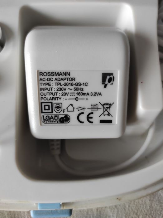 Profesjonalna frezarka do paznokci Rossmann