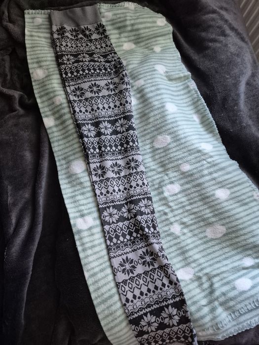 Legginsy długie, wysoki stan