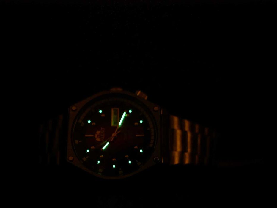 Orient SK Red RN-AA0B02R automatic 42 mm