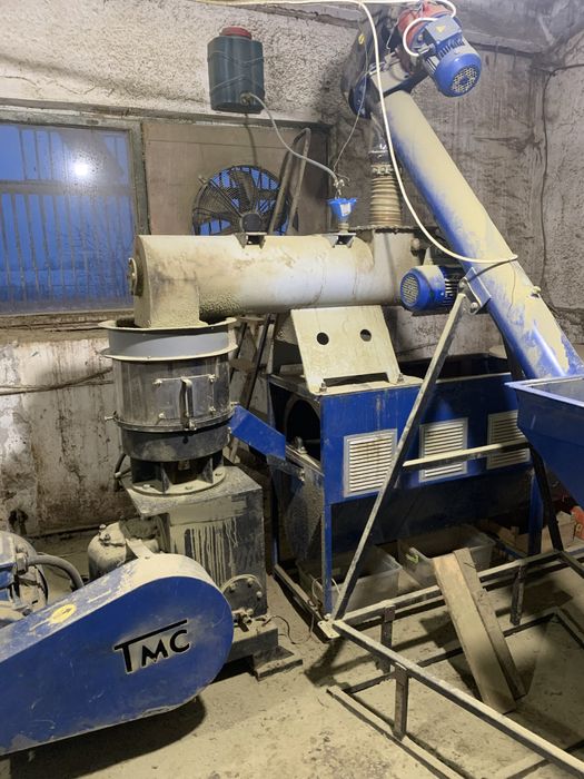 Лінія грануляції пелет