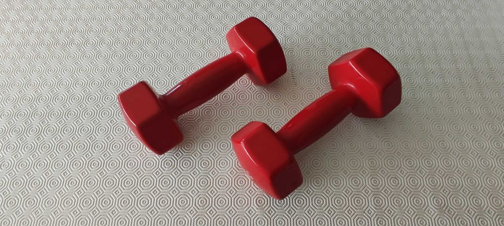 Halteres hexagonais 6kg424395283565783042