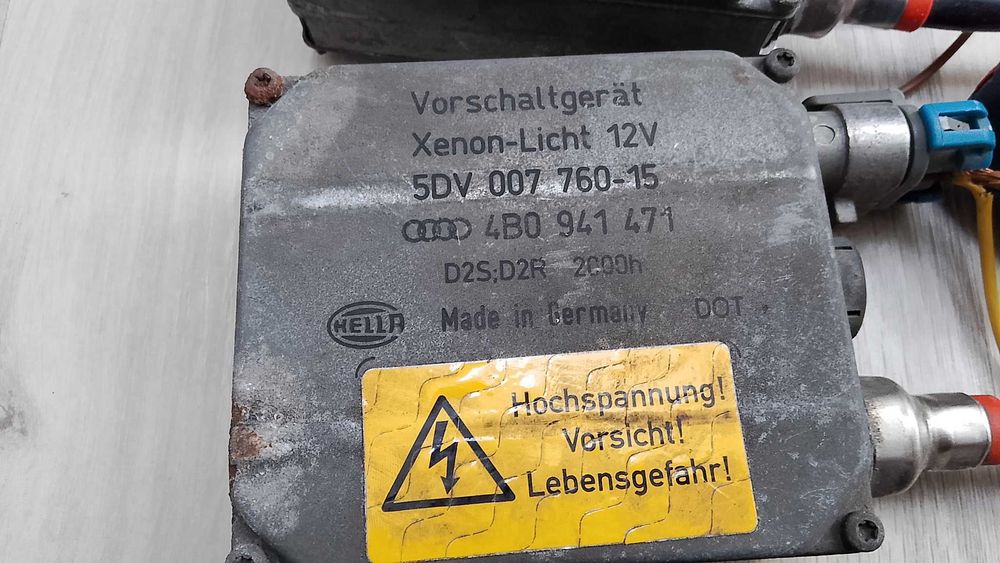 przetwornica hella xenon AUDI A6 C5 przed i po lifcie , 100% sprawna