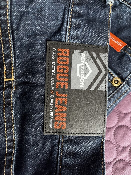 Pentagon Rogue Jeans Spodenki shorty jeansowe taktyczne