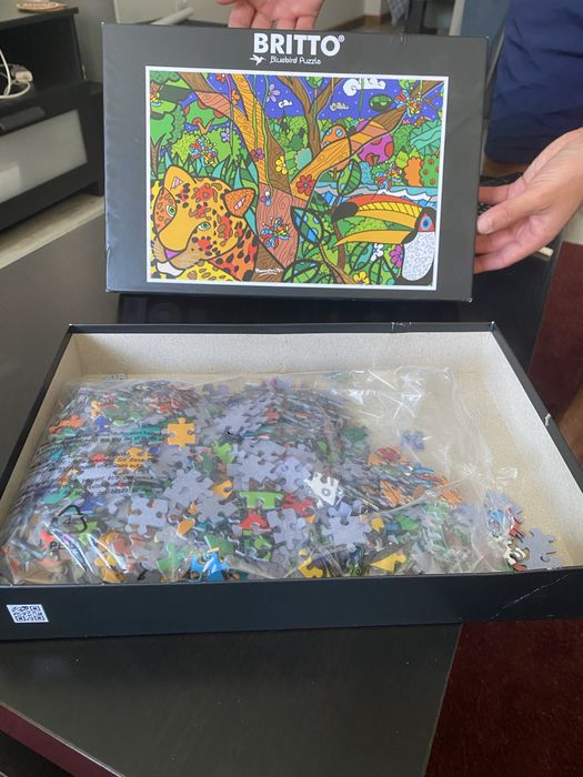 Puzzle 1000 peças