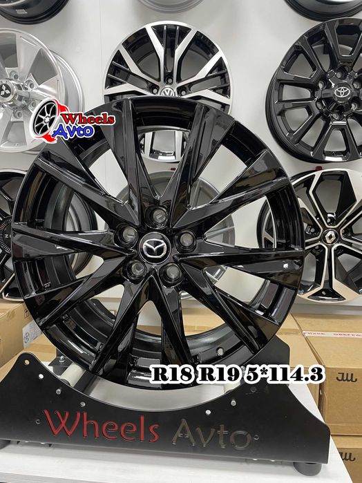 Диски R19 5x114,3 Mazda CX5 CX3 CX7 CX8 CX9 CX-30 3 6 MX-30