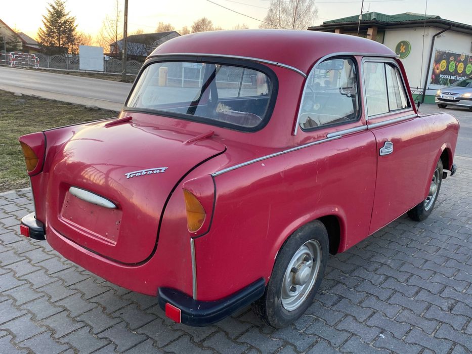 Trabant P60 sprawny
