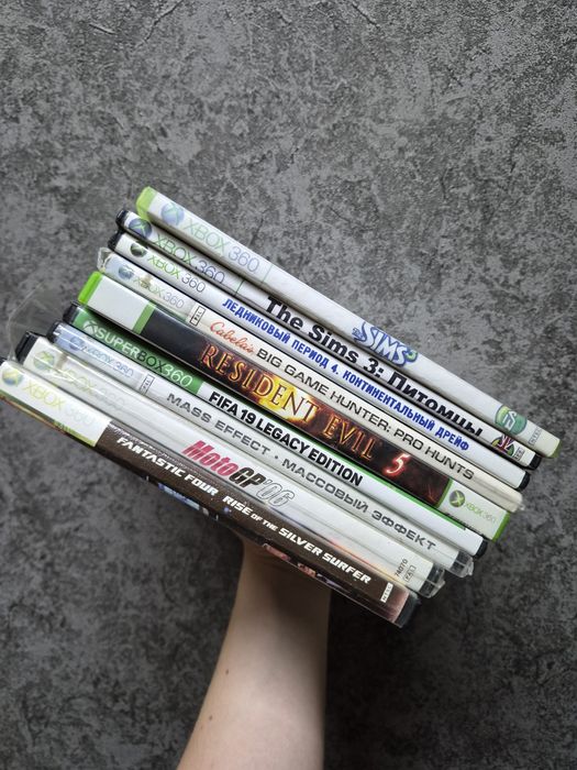 Продам лот игр для Xbox 360