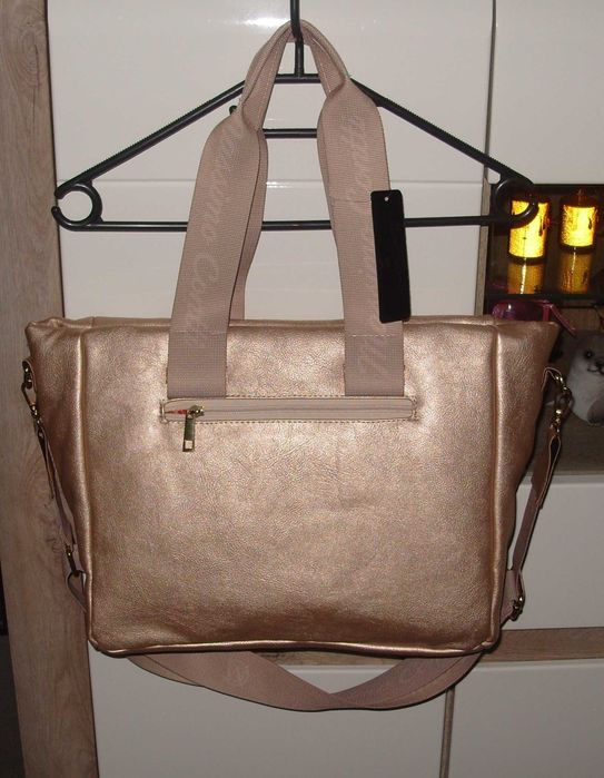 Torebka _Massimo Contti _2 wymienne klapki