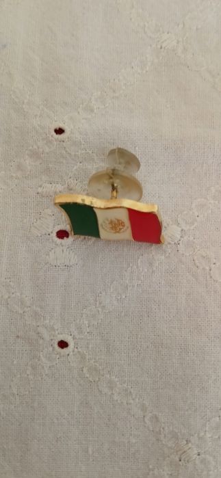 Pin - bandeira México