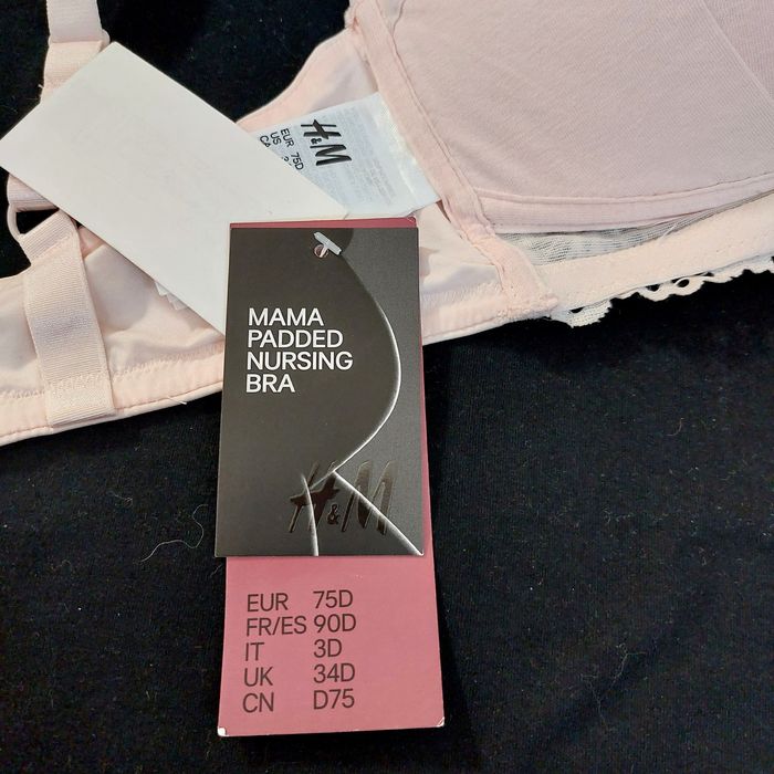 Biustonosz 75D dla mamy karmiącej