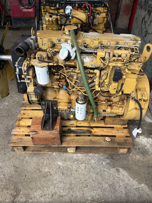 Silnik caterpillar c6,6