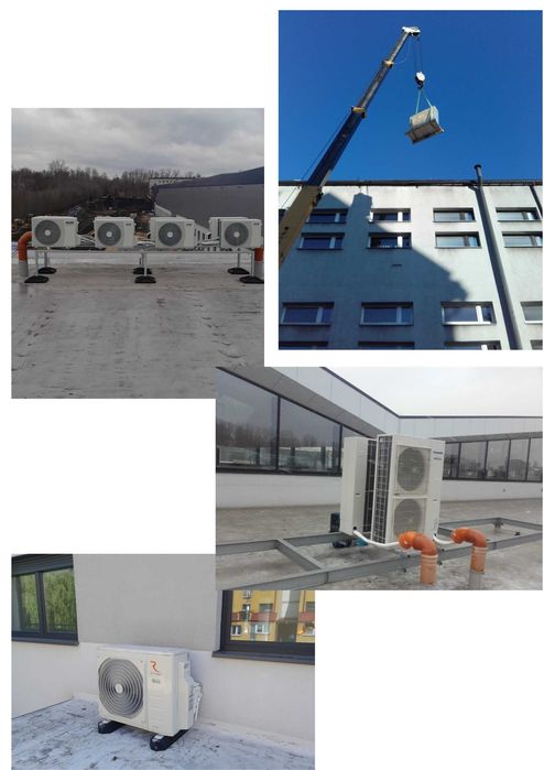 Montaż klimatyzacji