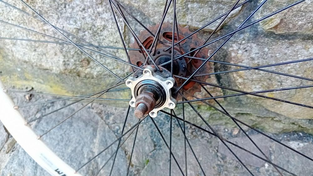 Koło i obręcz  26 cali.