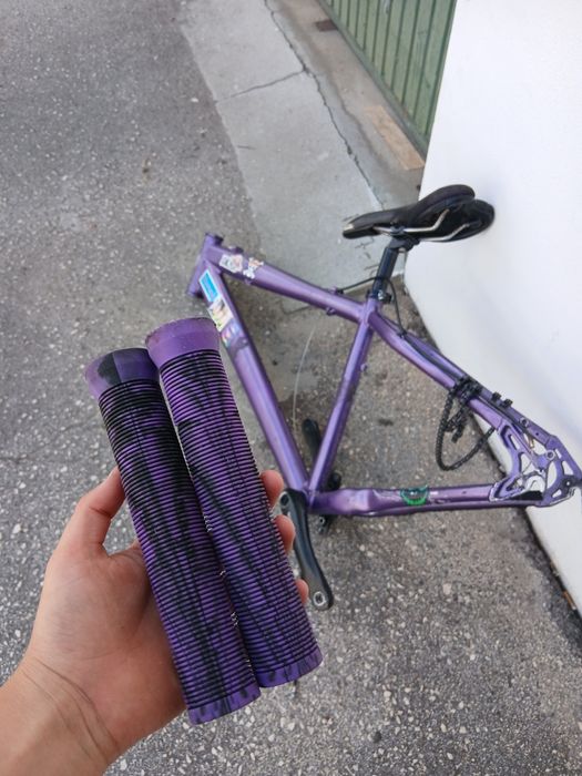 Quadro de bicicleta aro 26