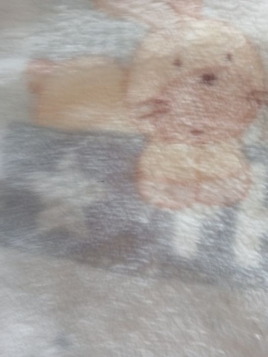 Cobertor bebé quentinho com fecho e molas