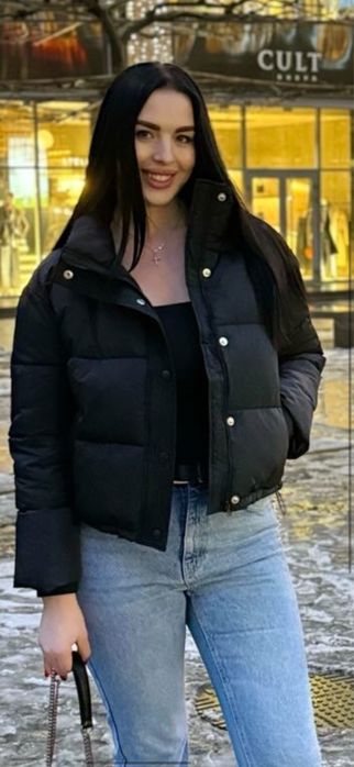 Пуховик демисизон  л