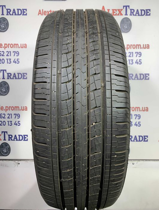 1 шт. 225/55 R19 Kumho Solus KH16 літня шина вживана, 7 мм
