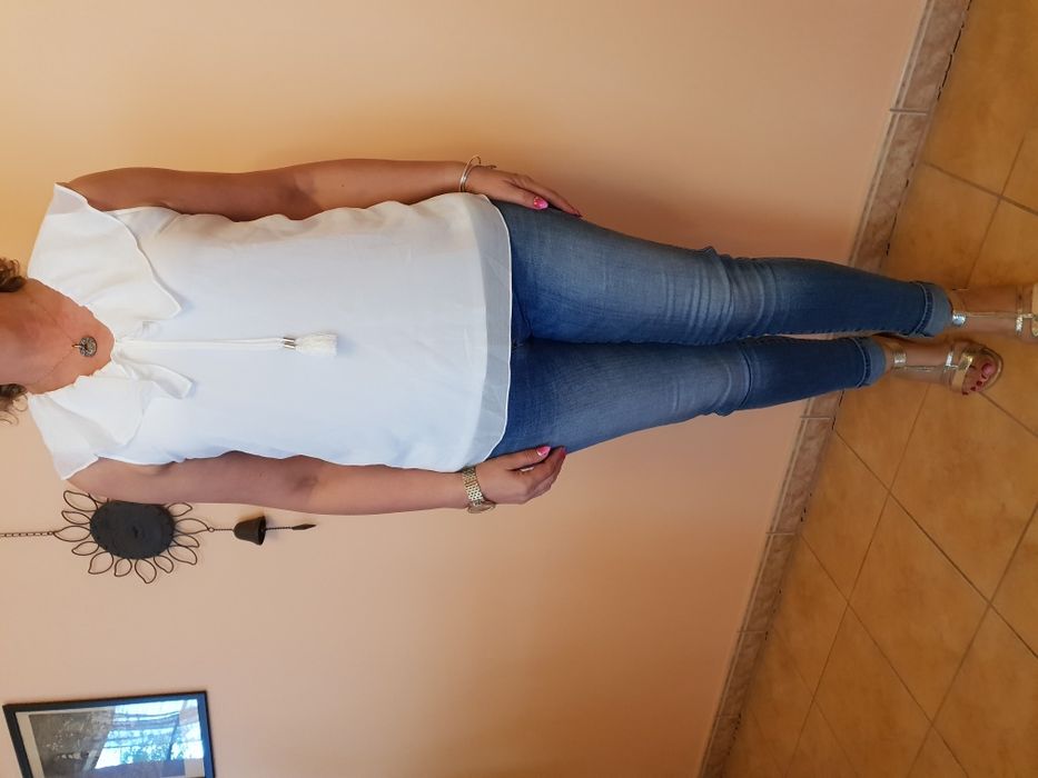 Calvin Klein bluzka elegancka S