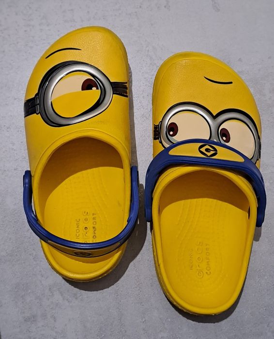 CROCS Minionki rozmar 13