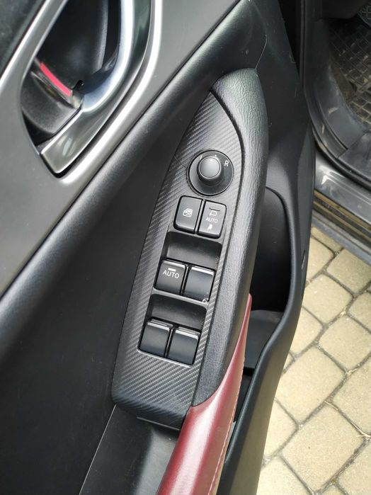 Mazda CX3 Skyactiv, bezwypadkowa, bogate wyposażenie