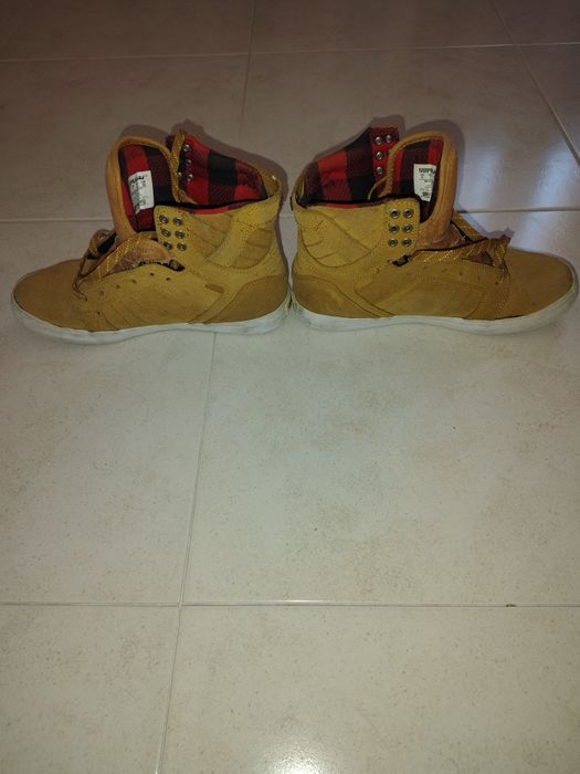 Sapatilhas 41 Supra Skytop