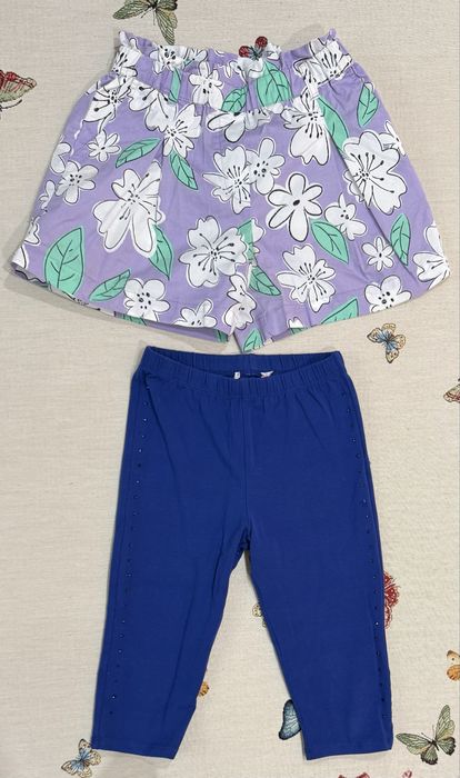 Костюм літній, шорти літні, спідниця, бріджи для дівчинки