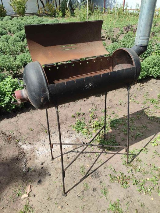 Новий розбірний мангал