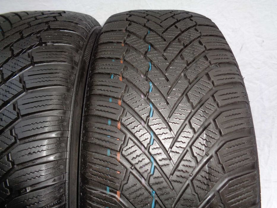 Opony zimowe  CONTINENTAL TS860 205/55 R16 91H ( 2x6,5mm)