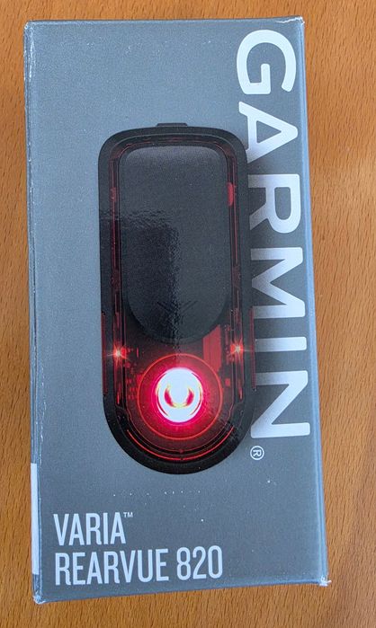 Luz traseira com Radar Garmin Varia RTL515 - RCT715 - 820