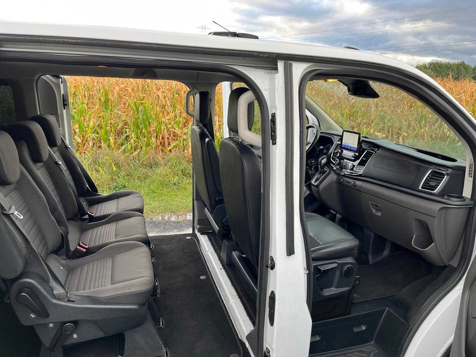 ford transit custom 2.0 185km Ciezarowy