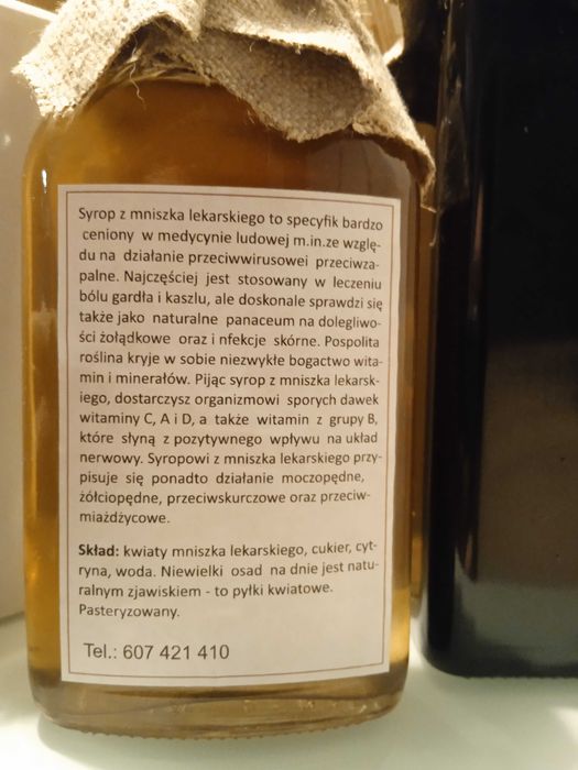 Syrop z dzikiej róży