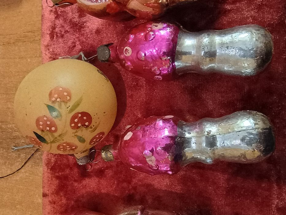 Ёлочные игрушки СССР