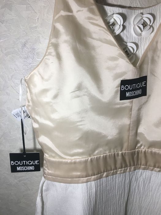 Платье оригинал Moschino