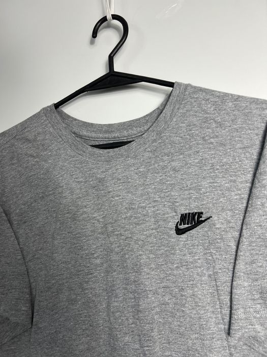 Koszulka Nike small logo grey