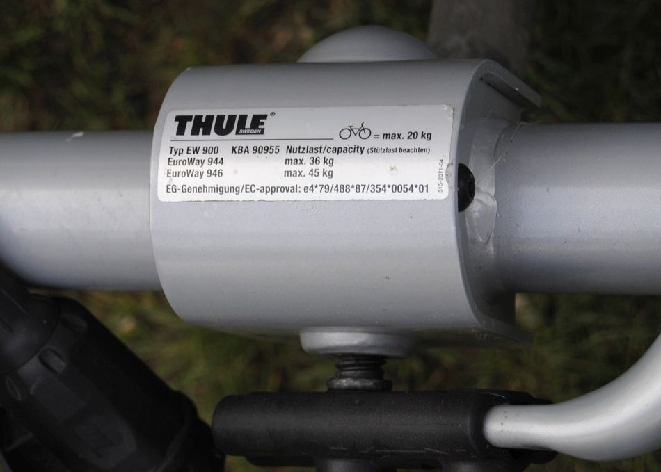 Uchwyt rowerowy Thule EuroWay 944 na hak