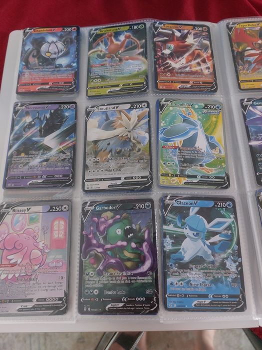 Pokemon - Cartas Ultra Raras Full Art Carnide • OLX Portugal