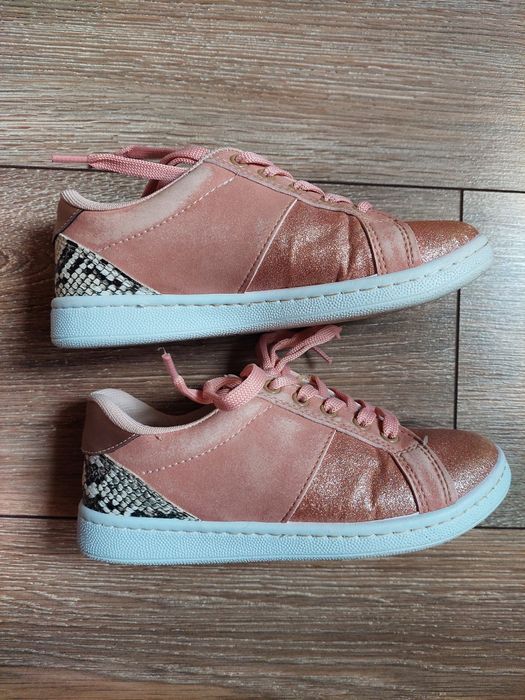 Детские кеды на девочку