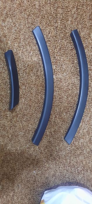 Расширители арок ауди q7 4l