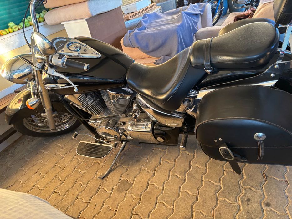 Honda vtx1300 mota