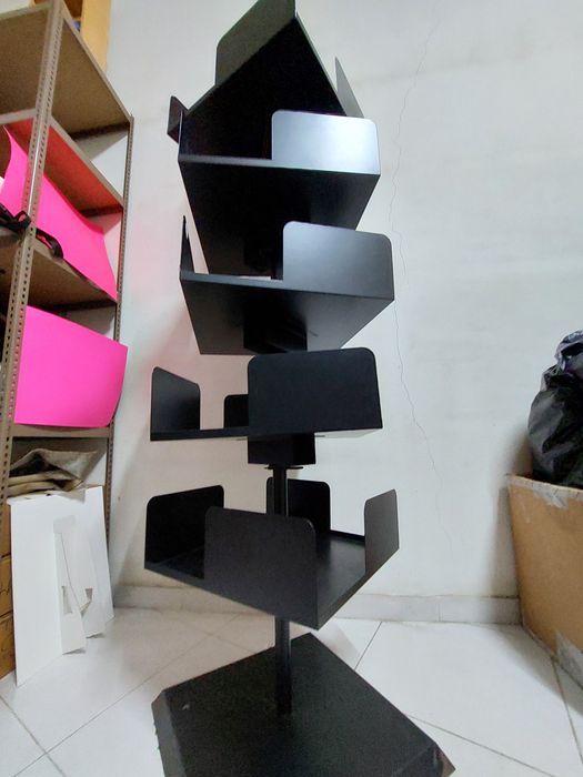 Expositores Aço Inoxidável Loja