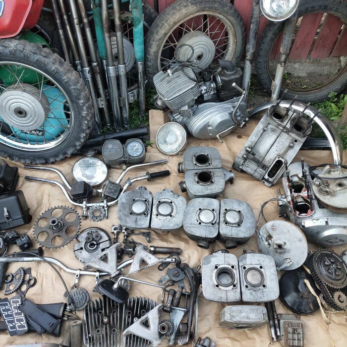 Іж Планета/ Юпітер по запчастинах